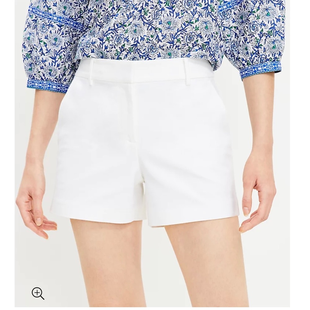 Loft NWT Riviera Short — 4” Inseam